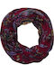 Women's Wool Neck Warmer Burgundy