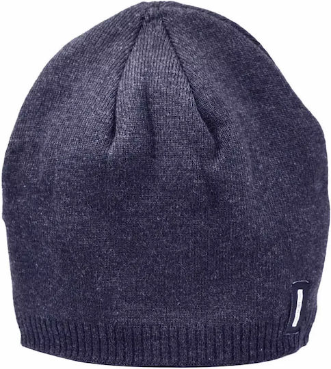 Beanie Ανδρικός Σκούφος Πλεκτός σε Μπλε χρώμα