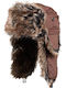 Beanie Beanie Knitted in Brown color