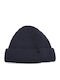 Beanie Ανδρικός Σκούφος Πλεκτός σε Navy Μπλε χρώμα