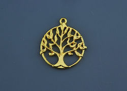 Metallic Decorative Tree of Life Gold 25 Pieces Nu1702 Nu23-1702