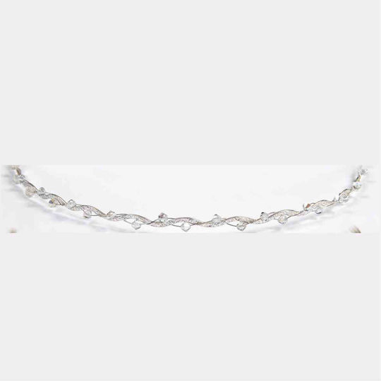 Mouchtaris Collection Silber Hochzeitskronen