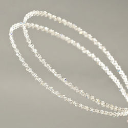 Louvaris Silver Wedding Crowns