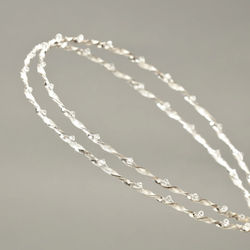 Louvaris Handmade Silver Wedding Crowns