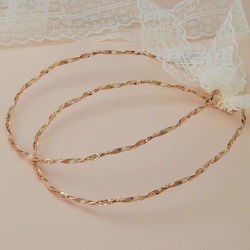 Handmade Silver Plated Wedding Crowns