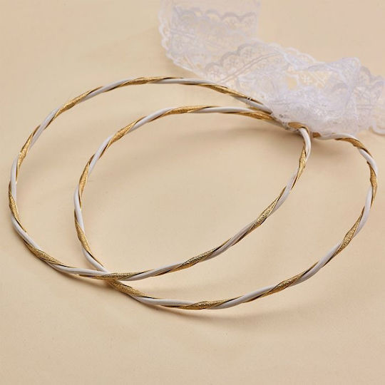 Pageri Handmade Silver Plated Wedding Crowns Pageri