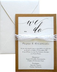 Invitație De Nuntă We Do Aaf8036