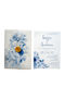 Προσκλητήριο Γάμου Blue Jasmine Aaf8107