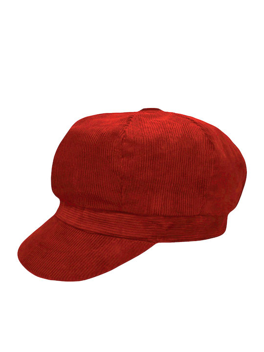 A&K Corduroy Women's Cap Orange