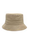 Brims and Trims Frauen Stoffartig Hut Eimer Beige
