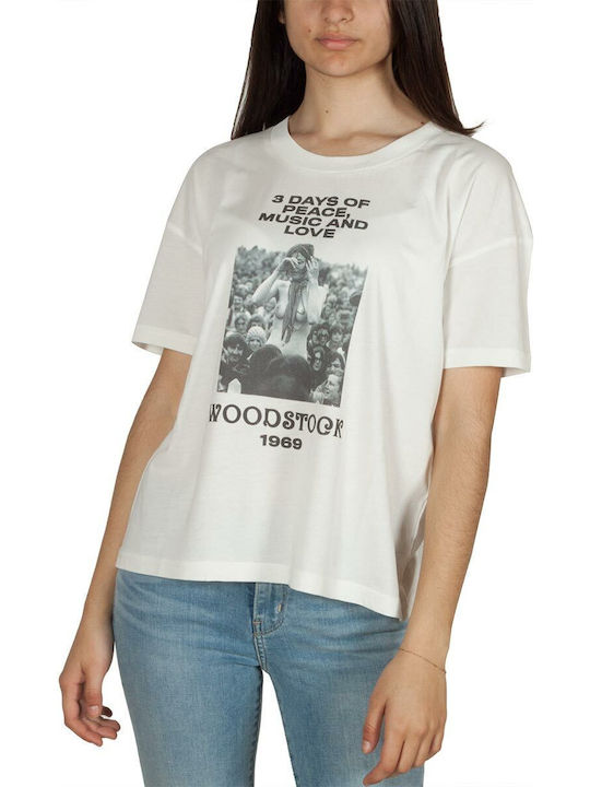 Thinking Mu T-Shirt White