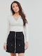 Women's Blouse Long Sleeve White