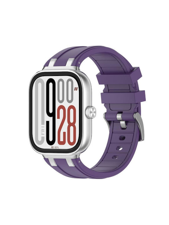 Strap Silicone Silver (Smart Band 9 Pro)