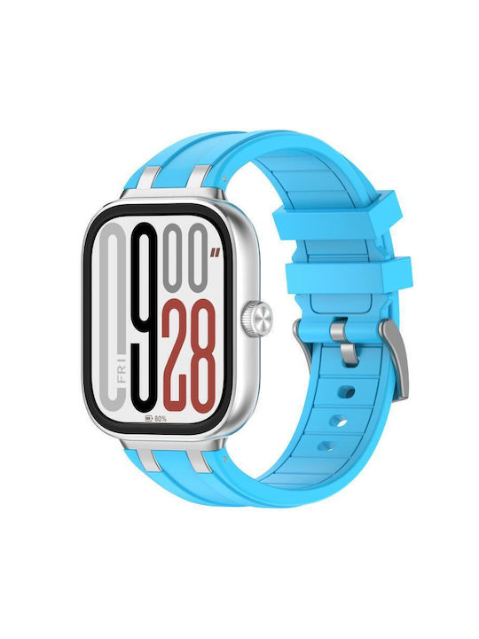 Strap Silicone Silver (Smart Band 9 Pro)