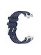 Strap Silicone Silver (Smart Band 9 Pro)