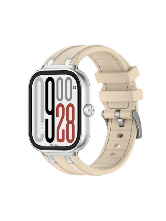 Strap Stainless Steel Silver (Smart Band 9 Pro)
