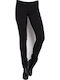 Damen Stoff Hose Black