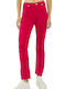 High Waist Women's Jean Trousers Dfuchsp
