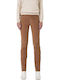 Damen Stoff Hose Camel