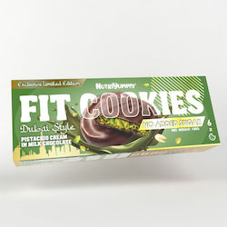 Nutriyummy Kekse Mit Füllung Erdnuss Zuckerfrei 1Stück 100gr