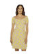 Summer Mini Dress Paisley