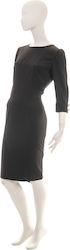 Nissa Dress Business Black