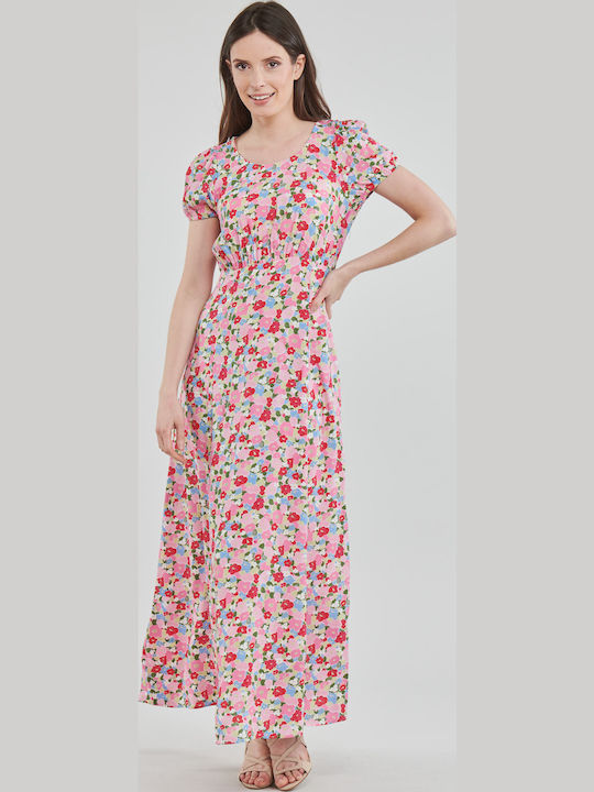 Summer Maxi Dress Pink