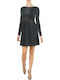 Mini Evening Dress Blue