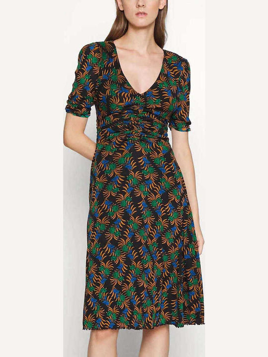 Summer Midi Dress Black