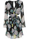Sommer Mini Abend Damenkleid Schwarz
