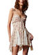 Rochie Mini de Vară Floral