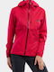 Fineline Hardshell Γυναικείο Μπουφάν Pomegranate