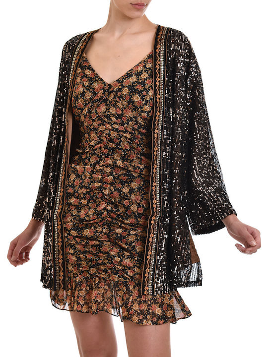 Nekane Damen Kimono Black Nekane Damen Kimono Black