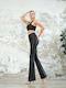 Women's Firming High Waist & Push Up Leggings Black
