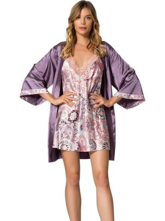 Moongirl Cămașă de noapte pentru Femei Violet Andi
