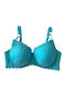 Balconette Turquoise Σουτιέν mit Bügel