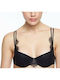 Balconette Balconette Bra with Light Padding Black