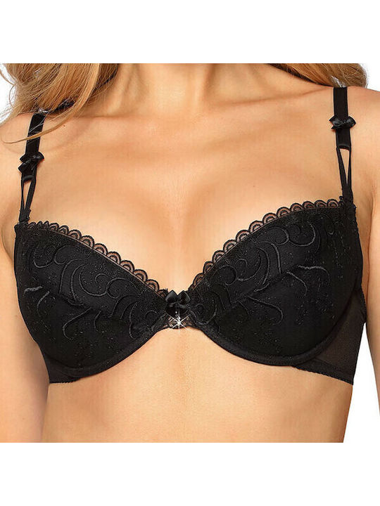 Roza Black Sutien Push Up