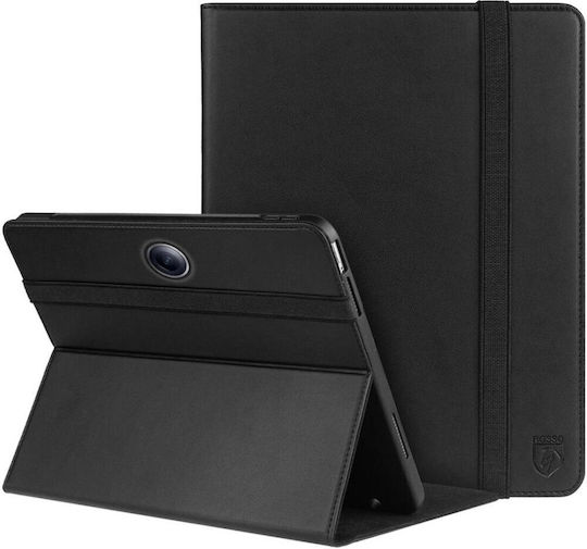 Rosso Oppo Pad Neo 11.4" Air2 11.4" Element Флип капак Черен (OnePlus Pad Go, Oppo Pad Neo, Air2)