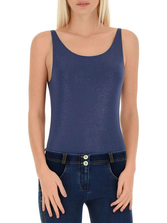 Freddy Damen-Bodysuit Camisole Leotard S8-tpw-wb04n00-b82l
