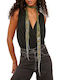 Free People Night Owl Ob1309822 Black Women's