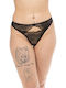 Underwear Women's Brazil with Lace Black