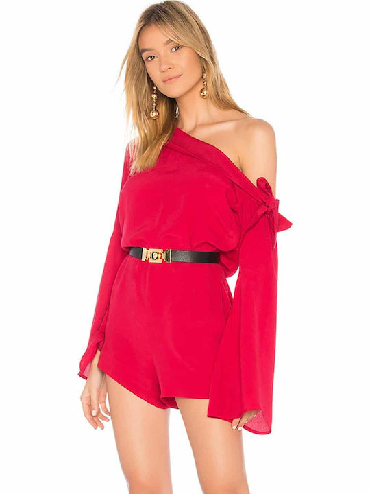 Somedays Lovin One-piece Shorts Red