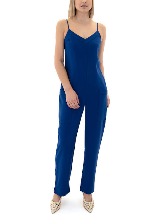 Armani Exchange Salopetă Întreagă Albastră