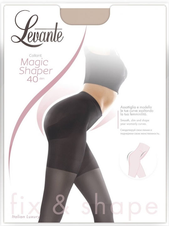 Levante-calze Magic Ciorapi dama 40 Den Strânge...