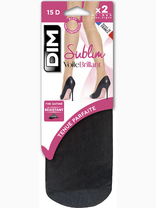 Sublim Women's Socks 15 Den Black