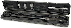 HBM Machines Гайковерт Каре 1/2" Въртящ Момент 28-210 Nm H134496