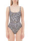 One-Piece Swimsuit Animal Print ''Animal Print''
