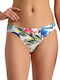 Bikini Slip Floral Rainforest