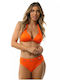 Bikini Slip High Waist Orange